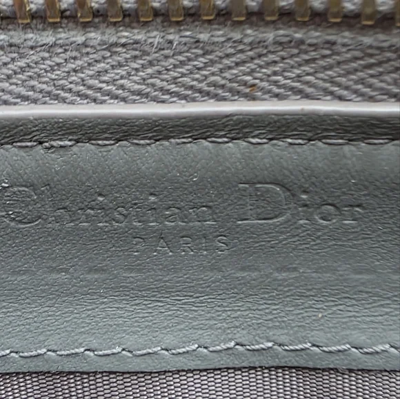 Lady Dior Cannage Quilted Zip Around Wallet, Patent Leather, COA - Picture 6 of 7